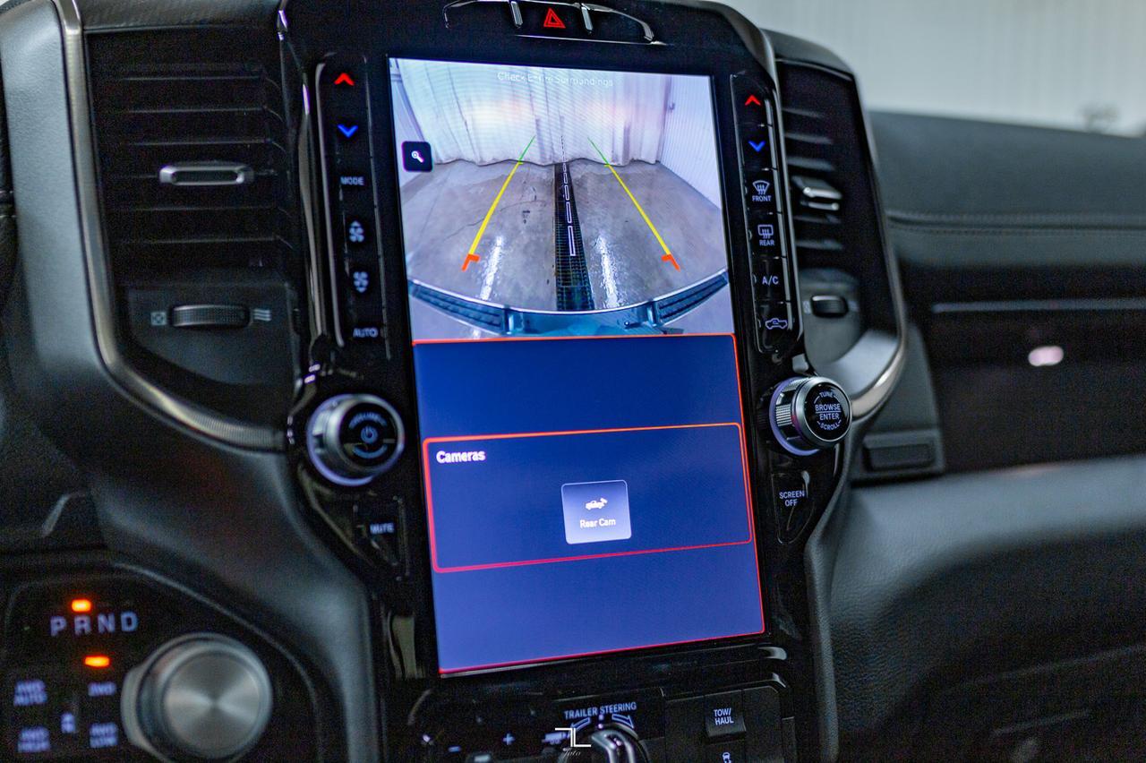 2023 Ram 1500 4x4 Crew Cab Sport Leather Nav BCam Red Deer AB