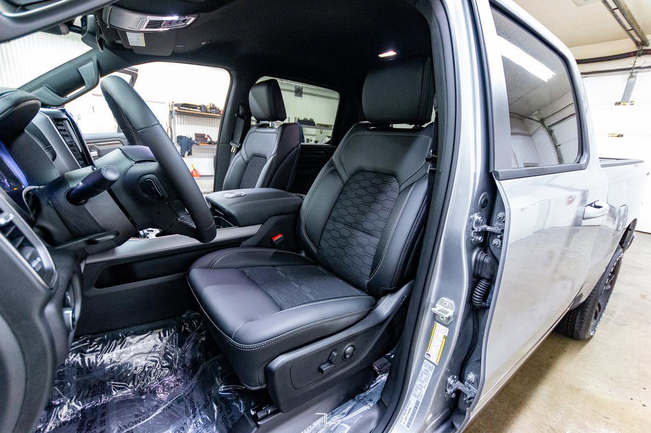 2023 Ram 1500 4x4 Crew Cab Sport Leather Nav BCam Red Deer AB