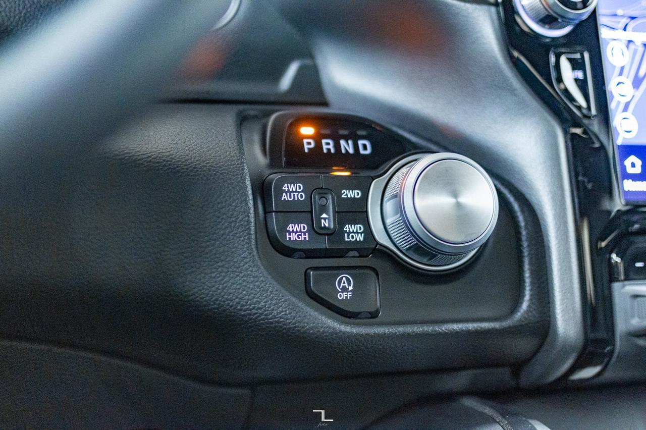 2023 Ram 1500 4x4 Crew Cab Sport Leather Nav BCam Red Deer AB