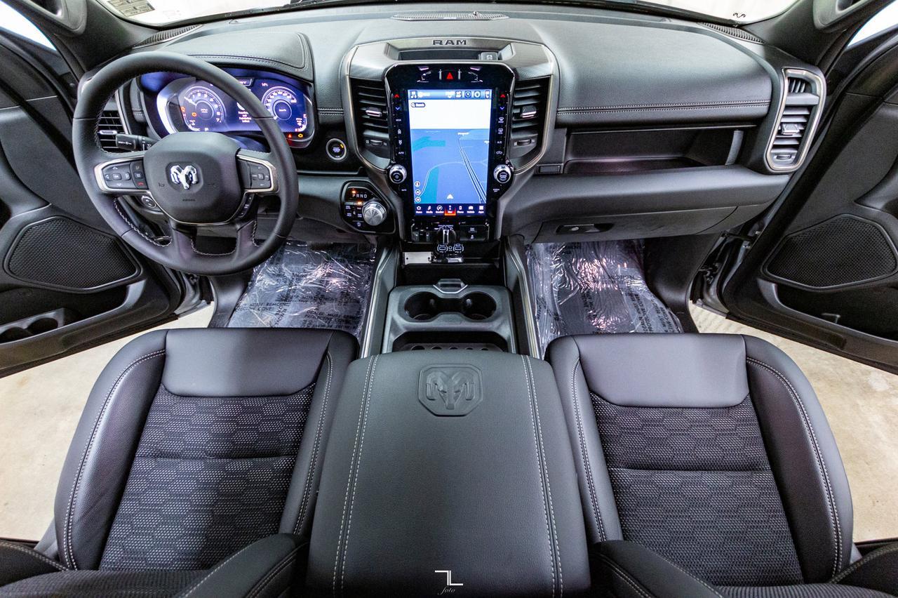 2023 Ram 1500 4x4 Crew Cab Sport Leather Nav BCam Red Deer AB