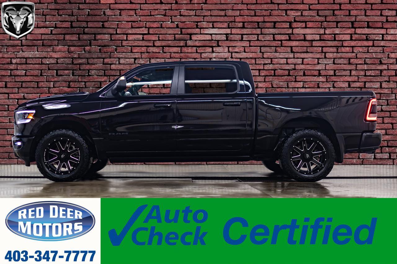 2023 Ram 1500 4x4 Crew Cab Sport Leather Roof Nav BCam