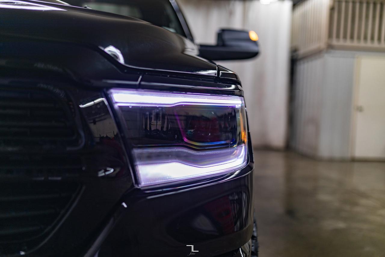 2023 Ram 1500 4x4 Crew Cab Sport Leather Roof Nav BCam Red Deer AB