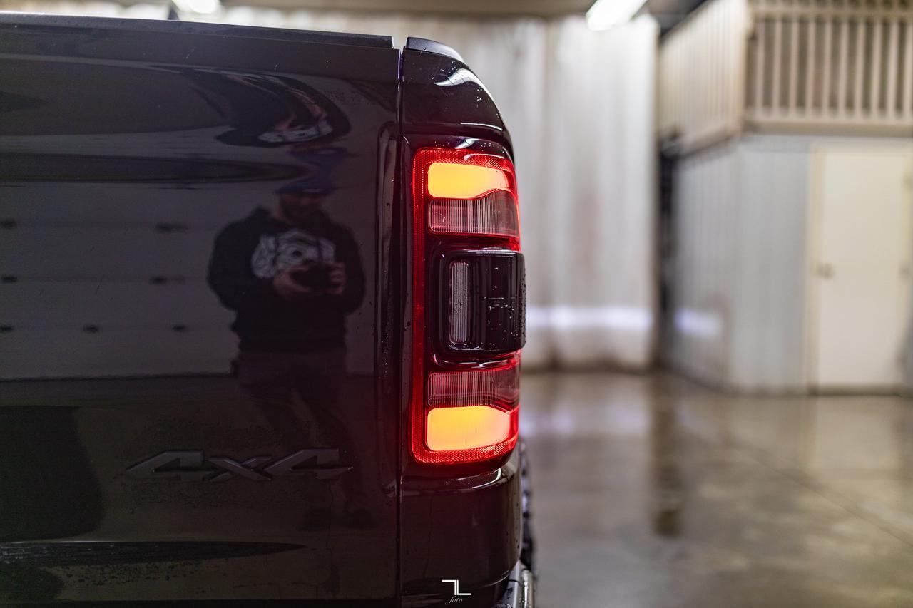 2023 Ram 1500 4x4 Crew Cab Sport Leather Roof Nav BCam Red Deer AB