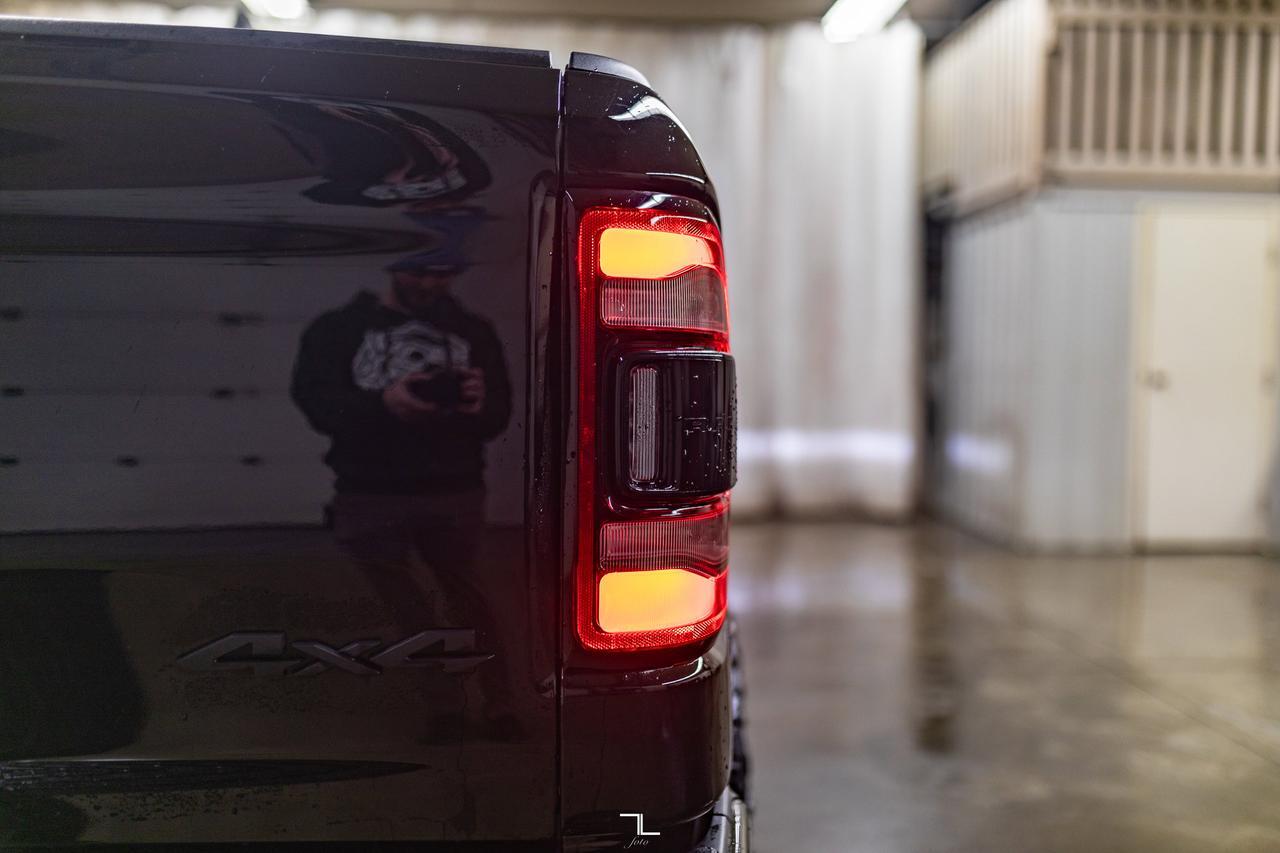 2023 Ram 1500 4x4 Crew Cab Sport Leather Roof Nav BCam Red Deer AB