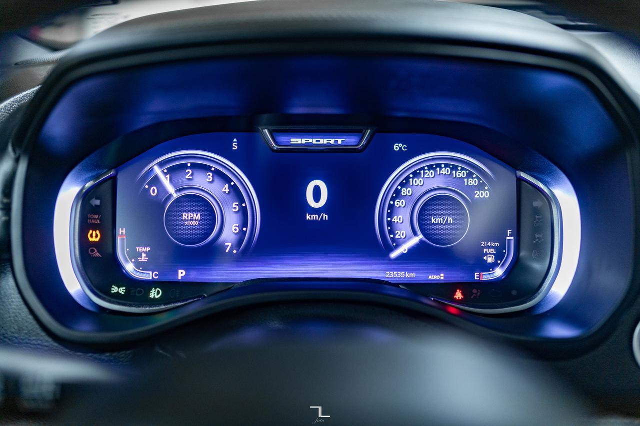 2023 Ram 1500 4x4 Crew Cab Sport Leather Roof Nav BCam Red Deer AB