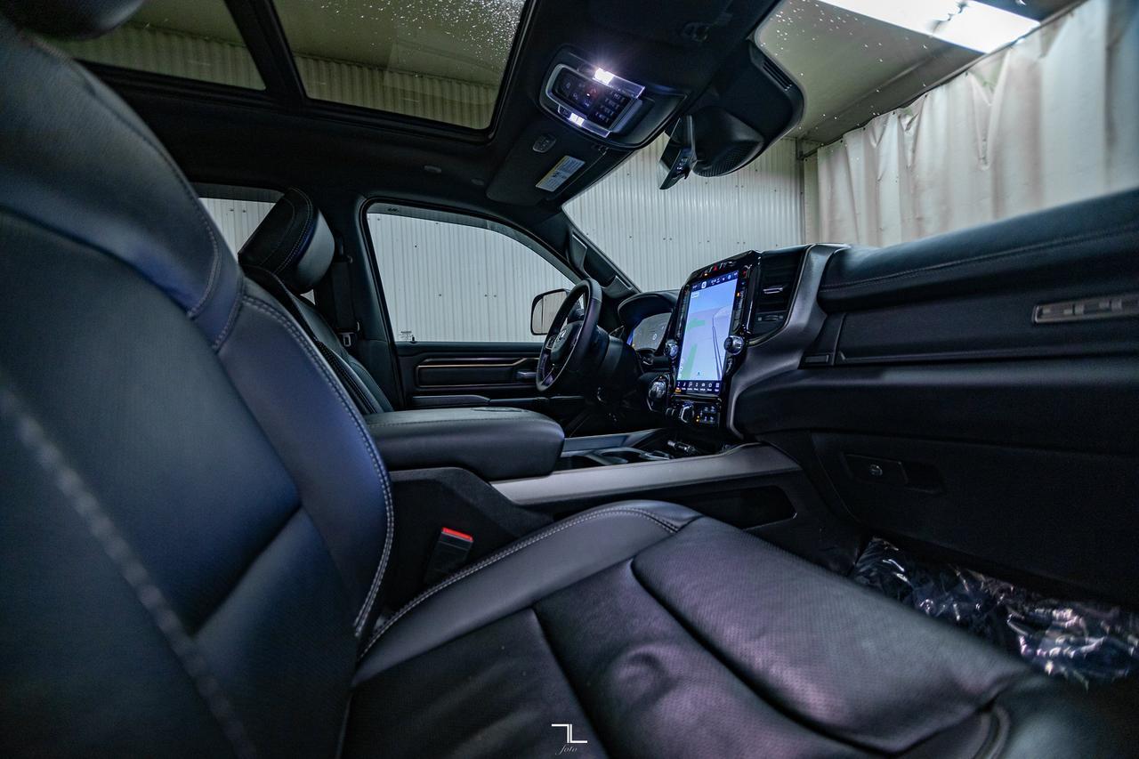 2023 Ram 1500 4x4 Crew Cab Sport Leather Roof Nav BCam Red Deer AB