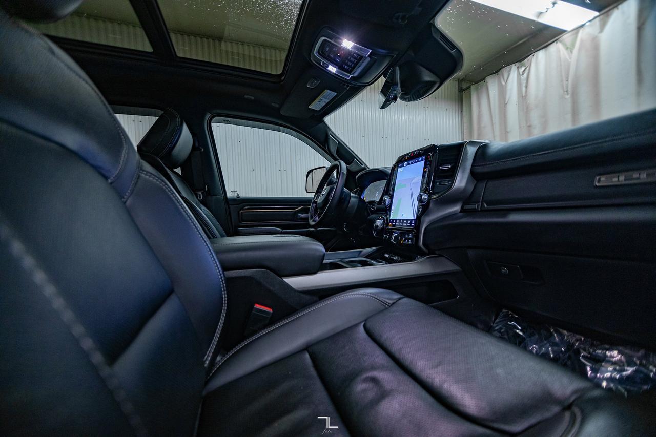 2023 Ram 1500 4x4 Crew Cab Sport Leather Roof Nav BCam Red Deer AB