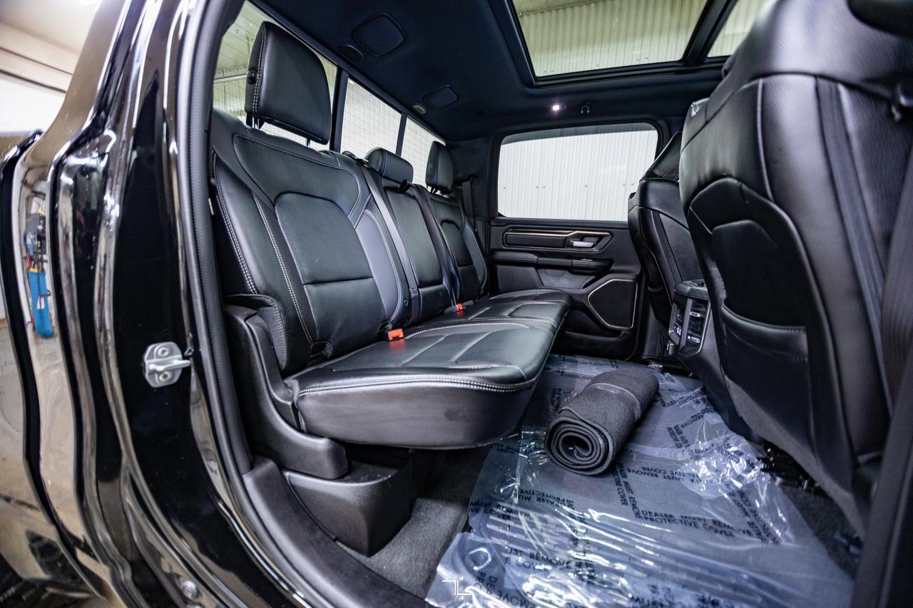 2023 Ram 1500 4x4 Crew Cab Sport Leather Roof Nav BCam Red Deer AB