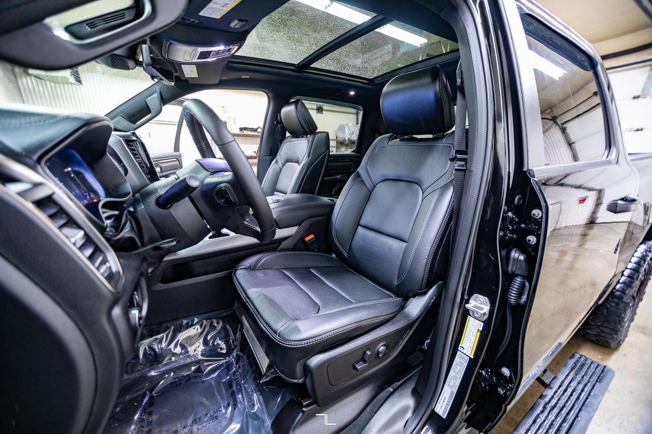 2023 Ram 1500 4x4 Crew Cab Sport Leather Roof Nav BCam Red Deer AB