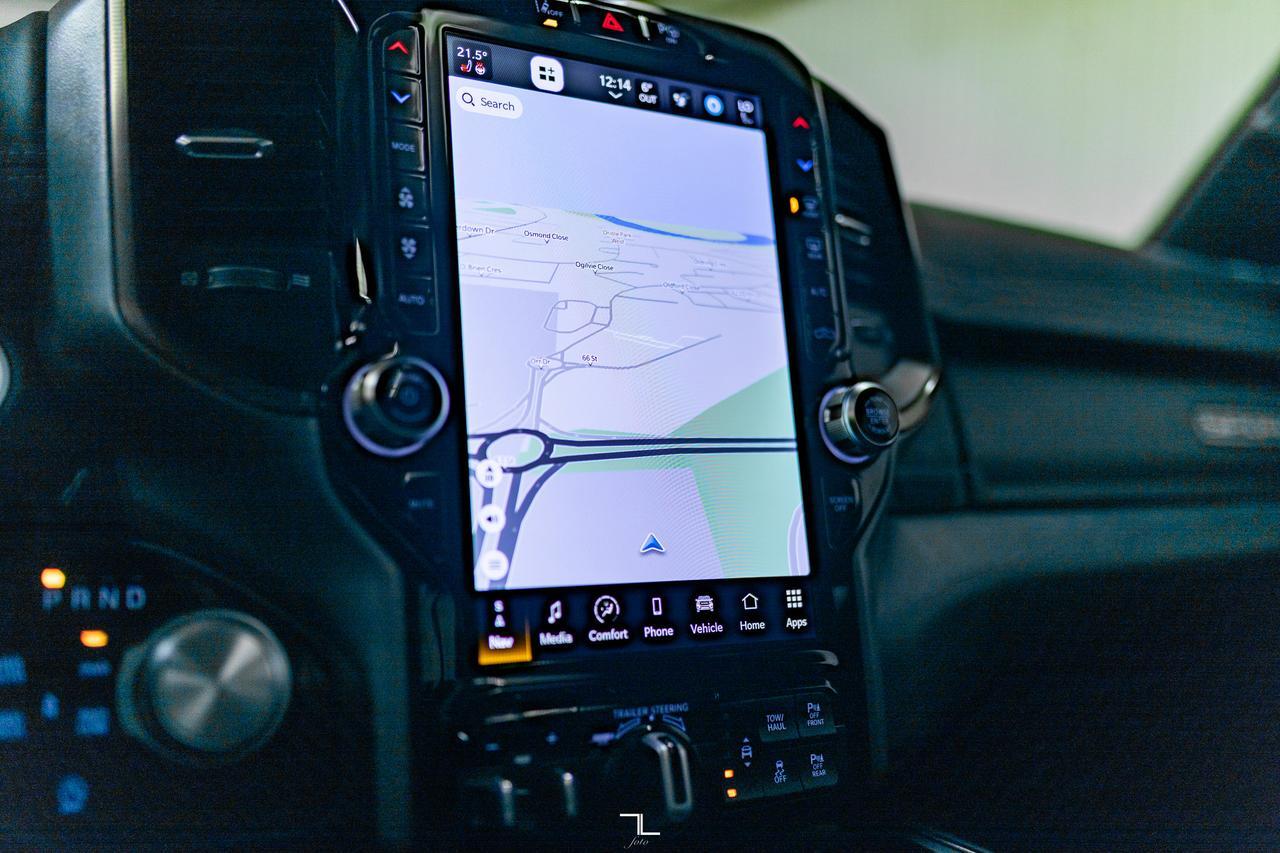 2023 Ram 1500 4x4 Crew Cab Sport Leather Roof Nav BCam Red Deer AB