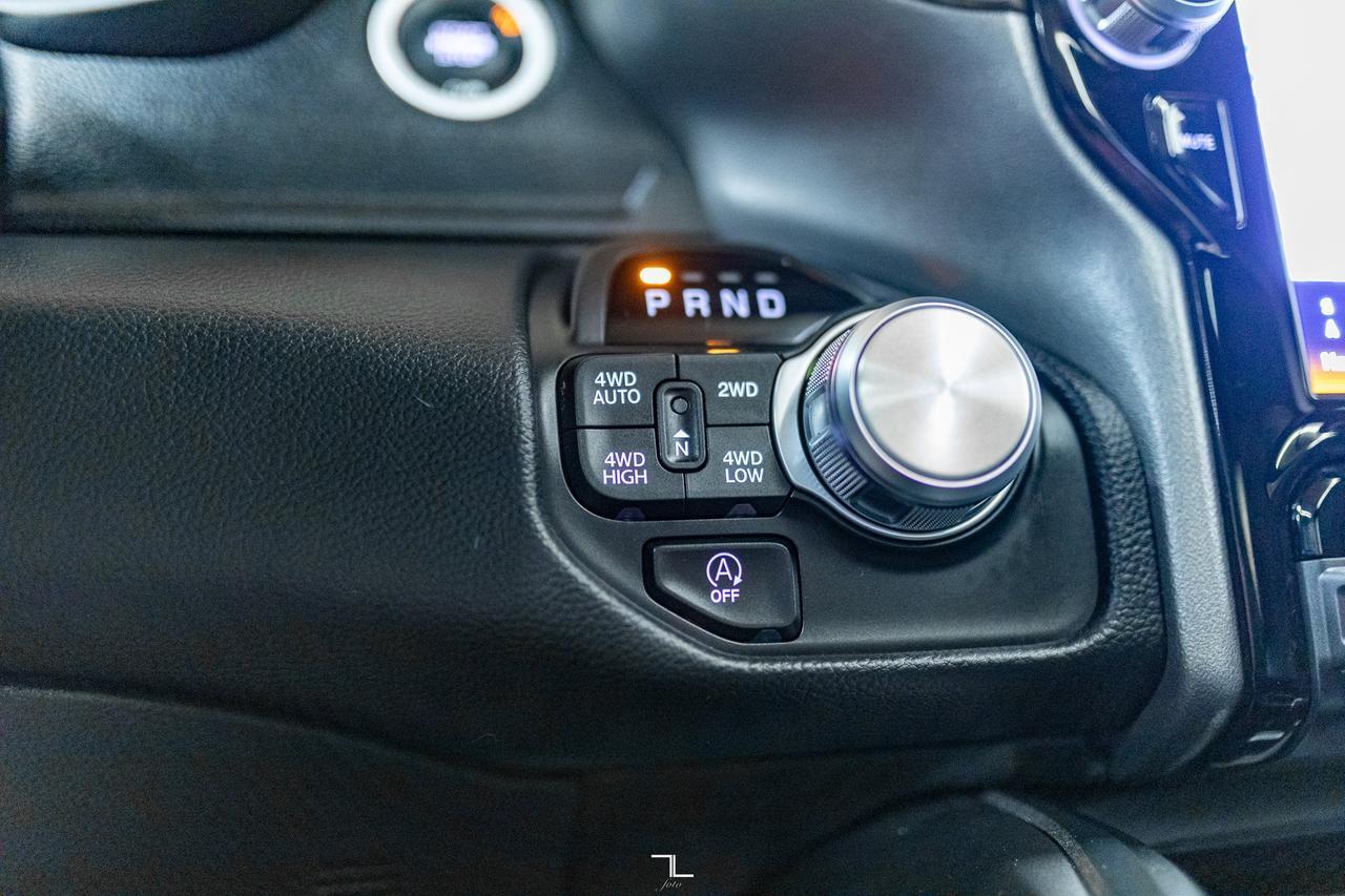 2023 Ram 1500 4x4 Crew Cab Sport Leather Roof Nav BCam Red Deer AB