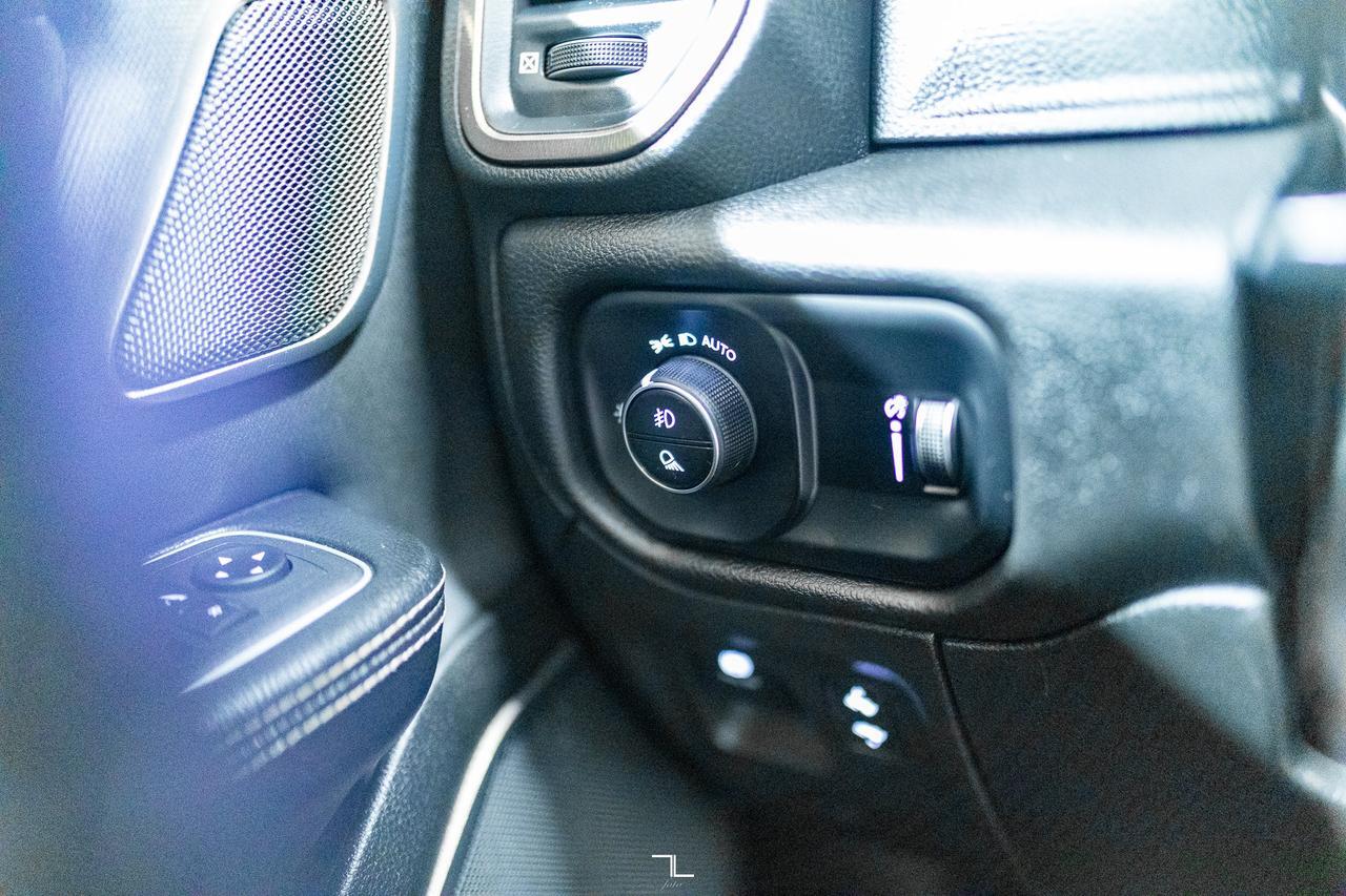 2023 Ram 1500 4x4 Crew Cab Sport Leather Roof Nav BCam Red Deer AB