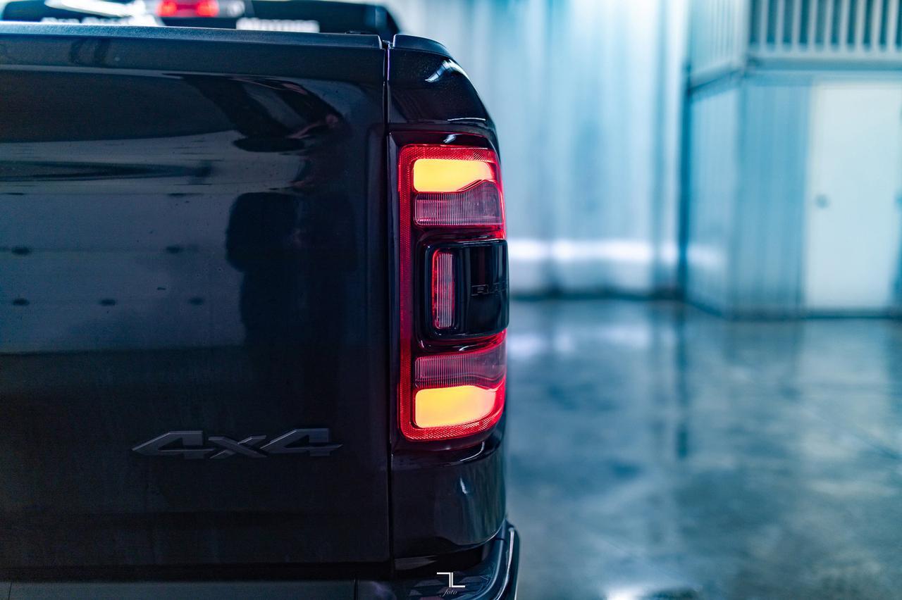 2023 Ram 1500 4x4 Crew Cab Sport Longbox Leather Roof Nav BCam Red Deer AB