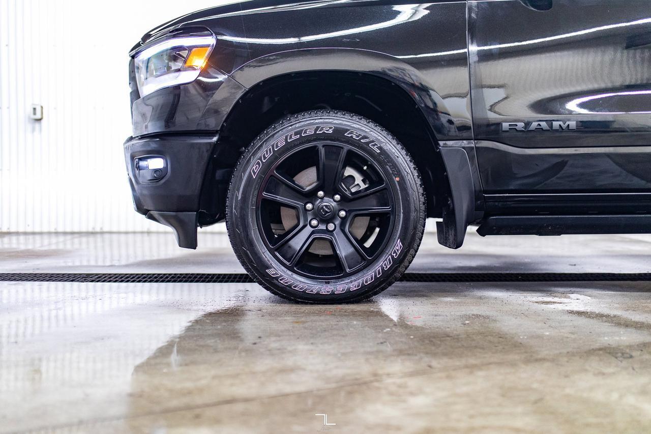 2023 Ram 1500 4x4 Crew Cab Sport Longbox Leather Roof Nav BCam Red Deer AB