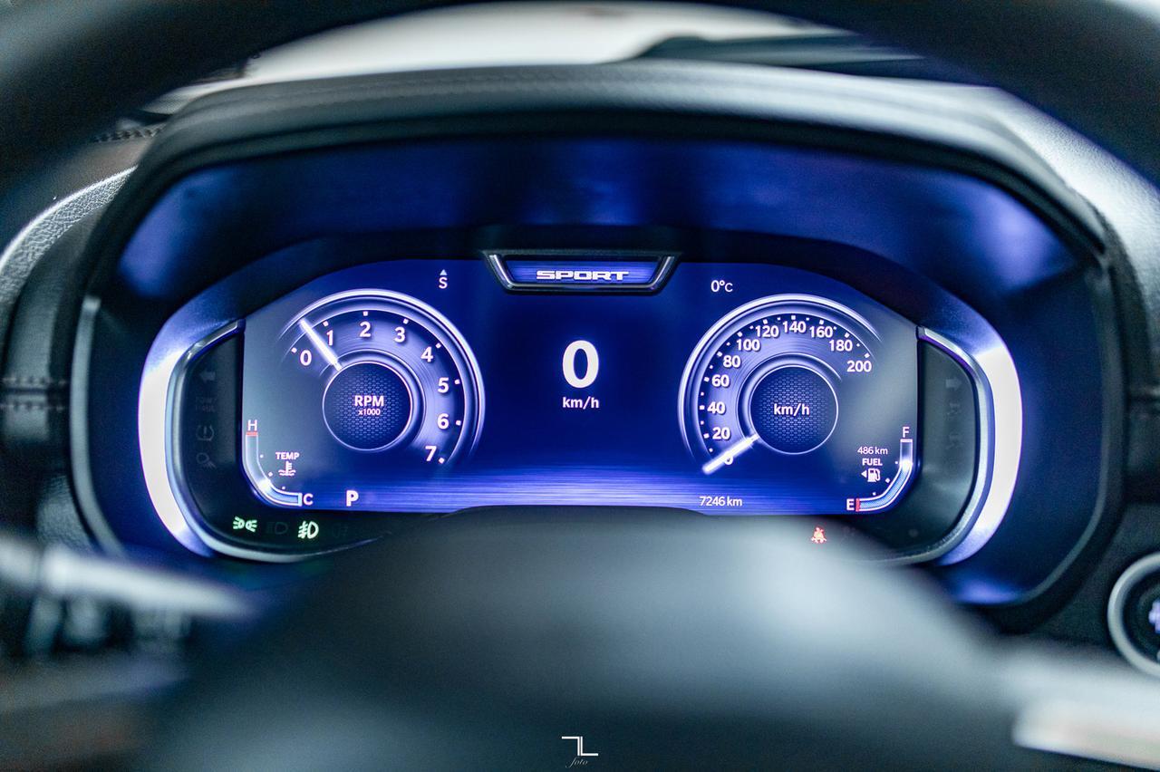 2023 Ram 1500 4x4 Crew Cab Sport Longbox Leather Roof Nav BCam Red Deer AB