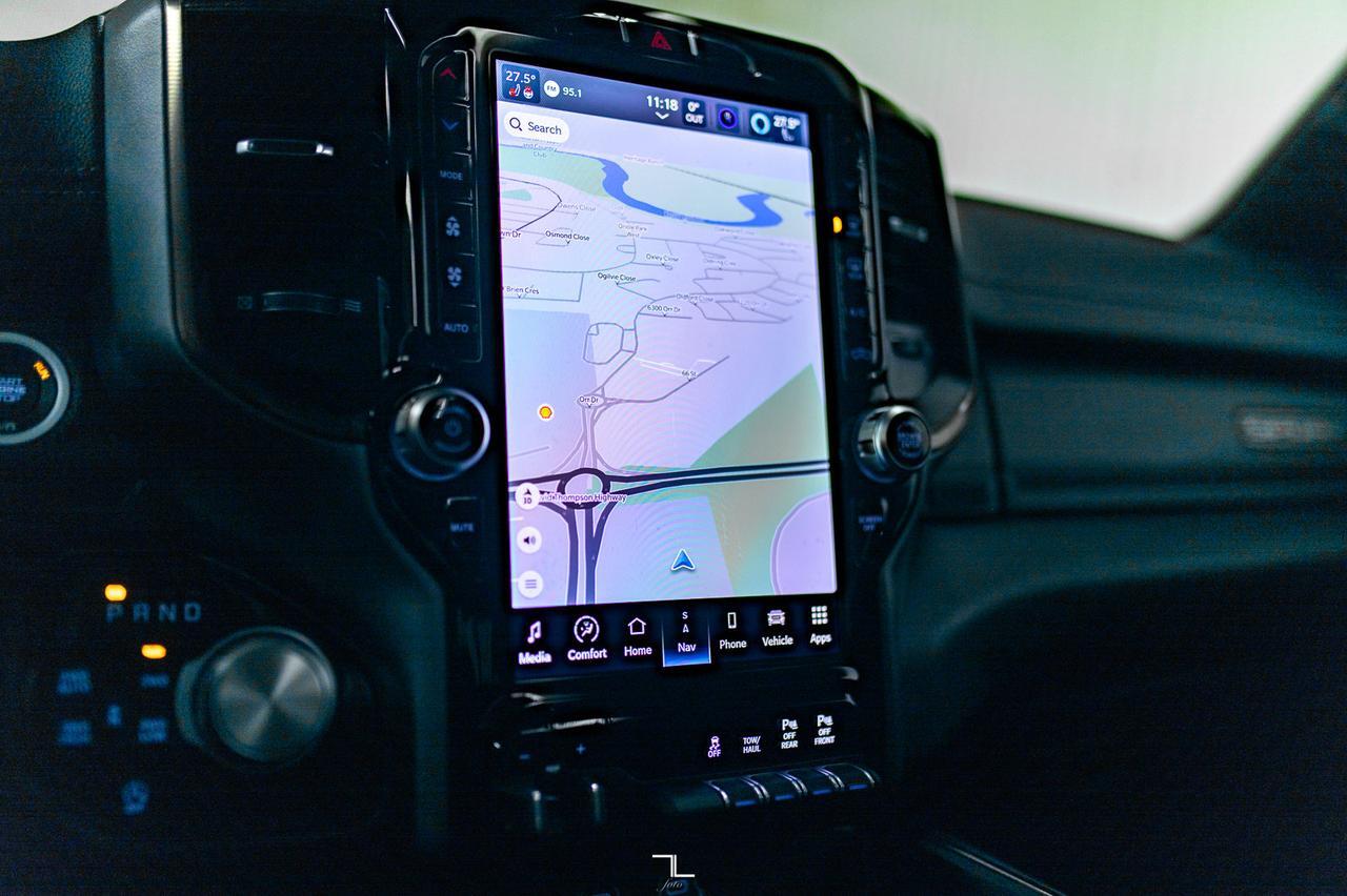 2023 Ram 1500 4x4 Crew Cab Sport Longbox Leather Roof Nav BCam Red Deer AB