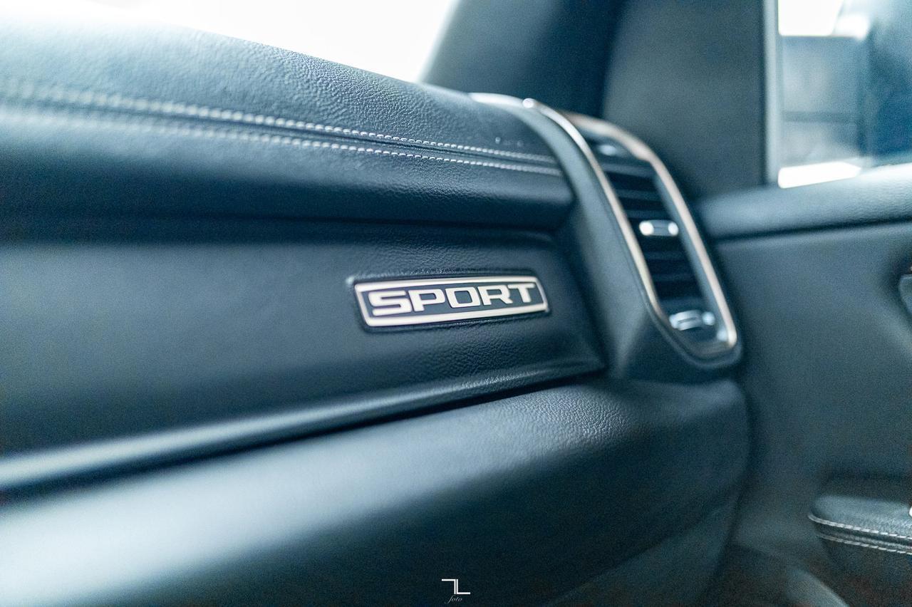 2023 Ram 1500 4x4 Crew Cab Sport Longbox Leather Roof Nav BCam Red Deer AB