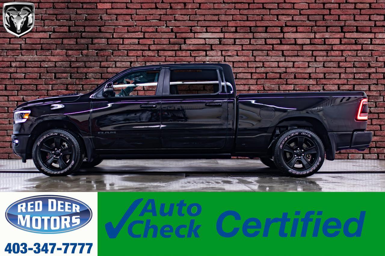 2023 Ram 1500 4x4 Crew Cab Sport Longbox Leather Roof Nav BCam