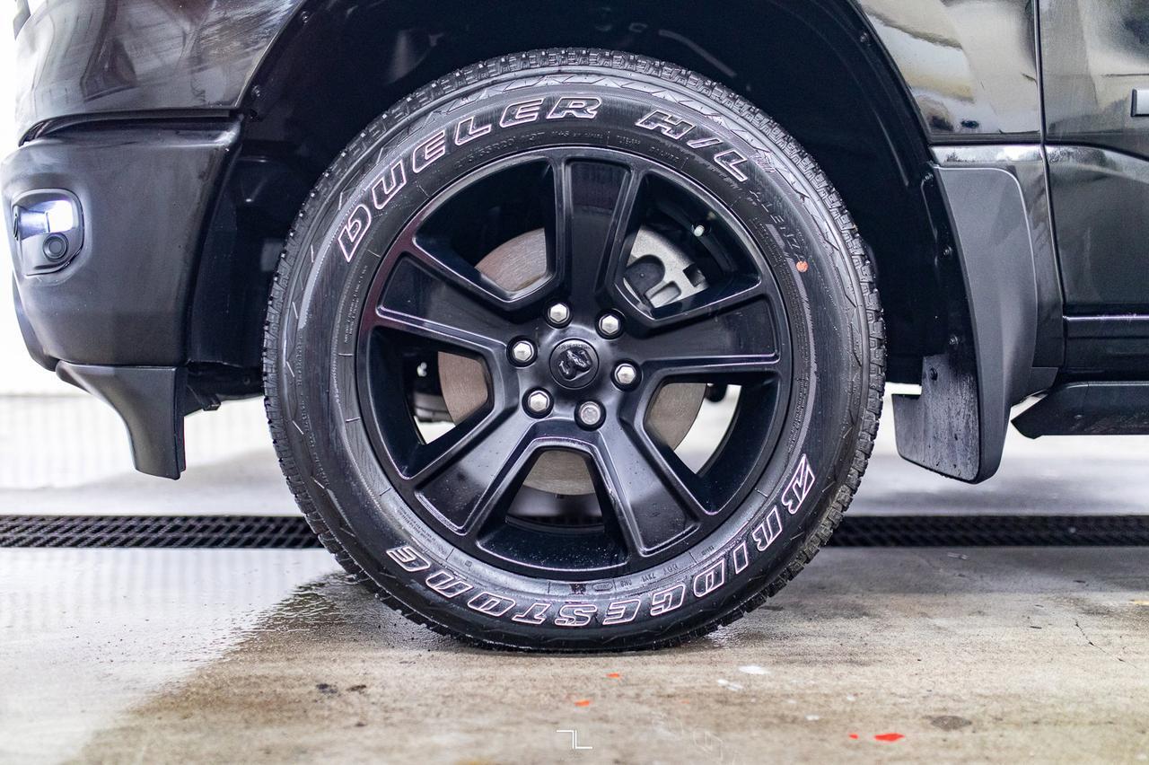 2023 Ram 1500 4x4 Crew Cab Sport Longbox Leather Roof Nav BCam Red Deer AB