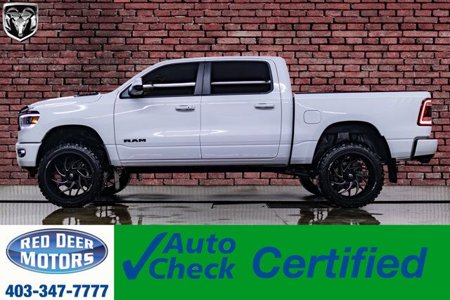 2023 Ram 1500 4x4 Crew Cab Sport Night Edition Leather Roof Nav Lift