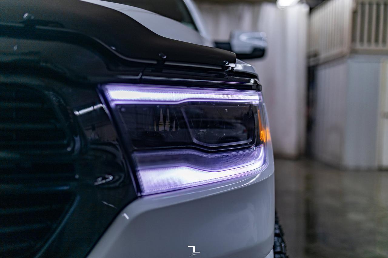 2023 Ram 1500 4x4 Crew Cab Sport Night Edition Leather Roof Nav Lift Red Deer AB