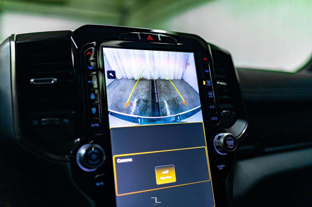 2023 Ram 1500 4x4 Crew Cab Sport Night Edition Leather Roof Nav Lift Red Deer AB