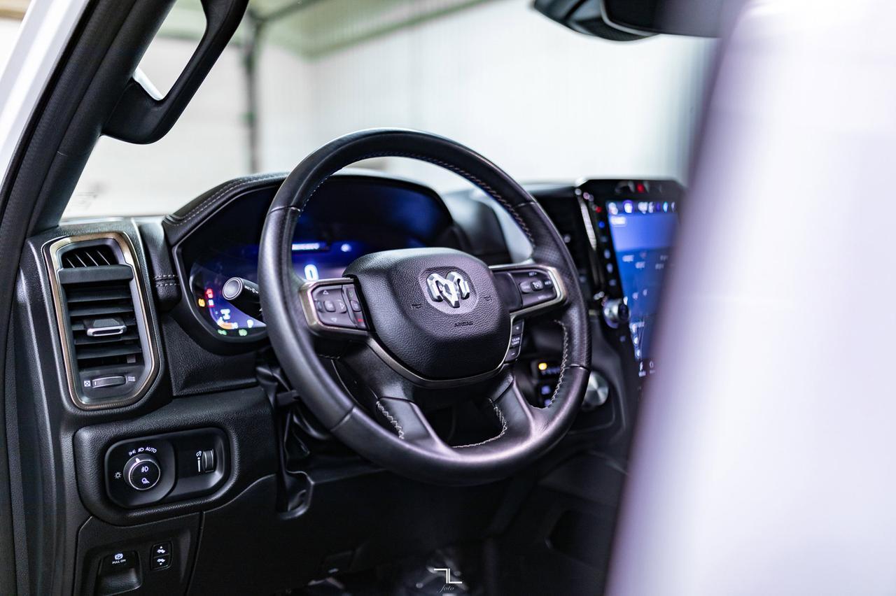 2023 Ram 1500 4x4 Crew Cab Sport Night Edition Leather Roof Nav Lift Red Deer AB