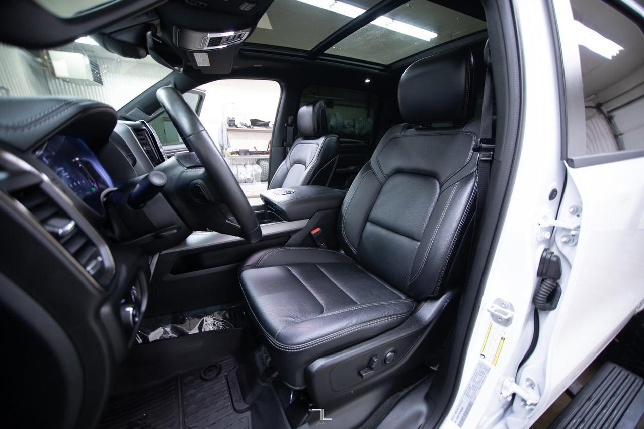 2023 Ram 1500 4x4 Crew Cab Sport Night Edition Leather Roof Nav Lift Red Deer AB