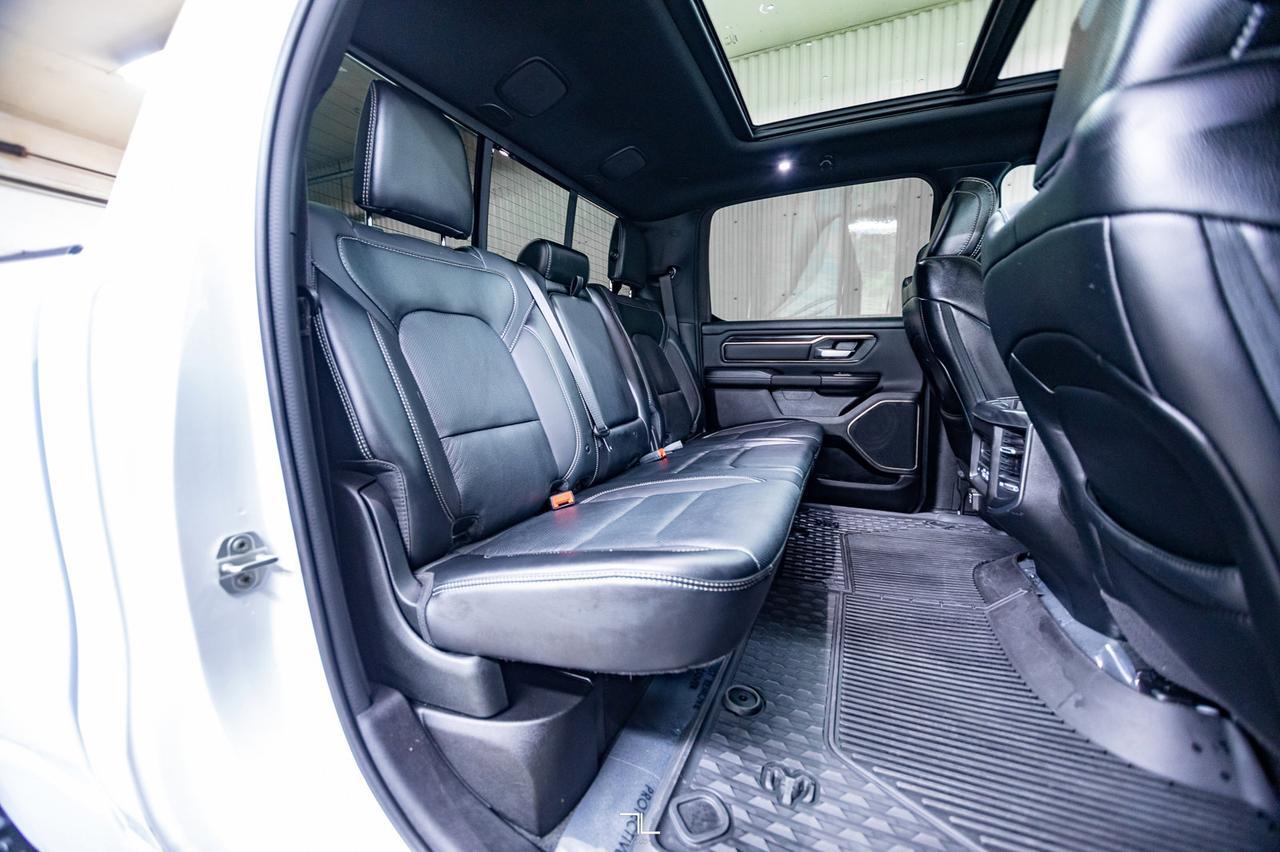 2023 Ram 1500 4x4 Crew Cab Sport Night Edition Leather Roof Nav Lift Red Deer AB