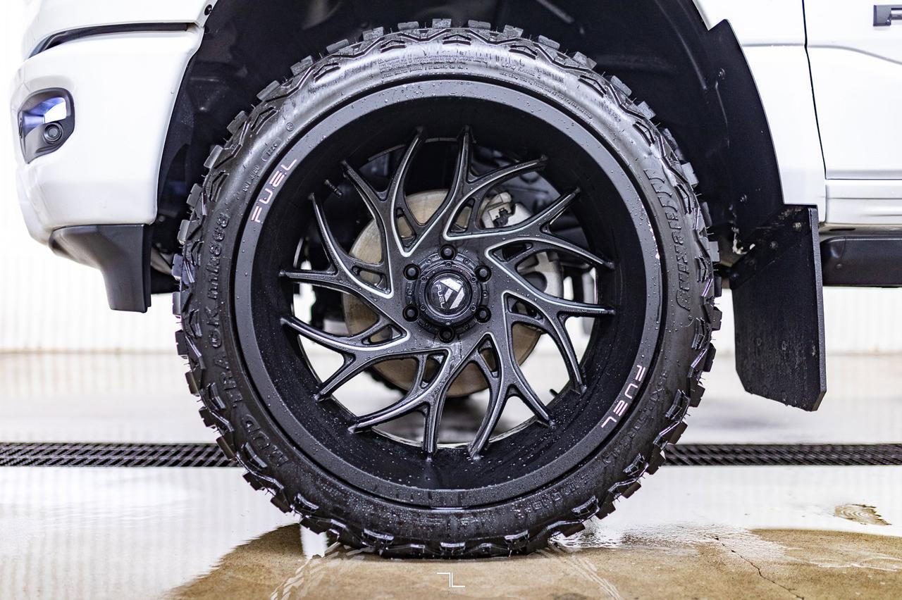 2023 Ram 1500 4x4 Crew Cab Sport Night Edition Leather Roof Nav Lift Red Deer AB