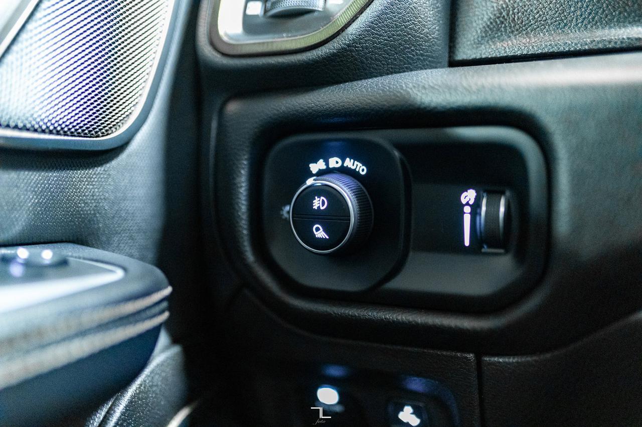 2023 Ram 1500 4x4 Crew Cab Sport Night Edition Leather Roof Nav Lift Red Deer AB