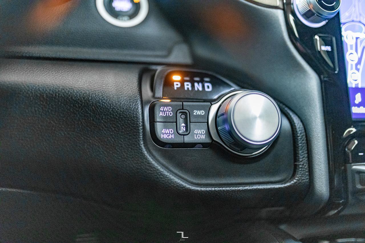 2023 Ram 1500 4x4 Crew Cab Sport Night Edition Leather Roof Nav Lift Red Deer AB