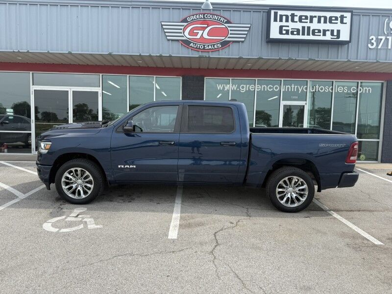 2023 Ram 1500 4x4 Sport Laramie Collinsville OK