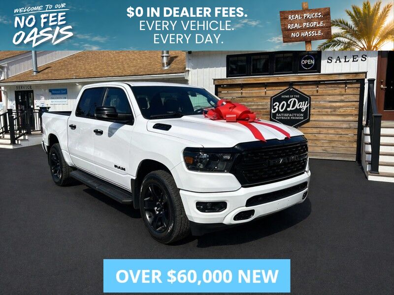 2023 Ram 1500 Big Horn - 1 OWNER - MIDNIGHT EDITION