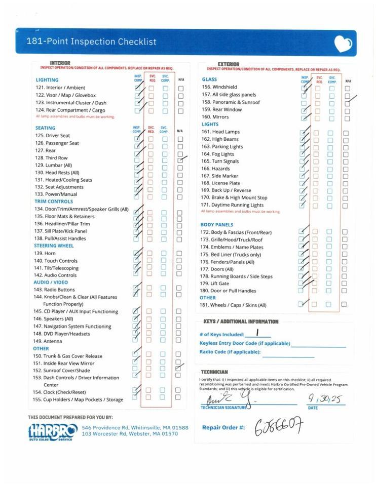 2023 Ram 1500 Big Horn - 1 OWNER - NIGHT EDITION Whitinsville MA