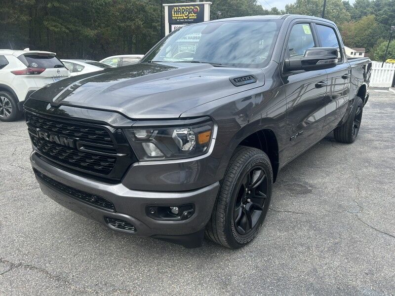 2023 Ram 1500 Big Horn - 1 OWNER - NIGHT EDITION Whitinsville MA