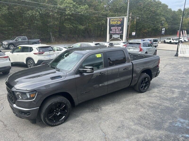 2023 Ram 1500 Big Horn - 1 OWNER - NIGHT EDITION Whitinsville MA