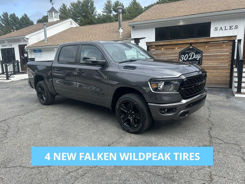 2023 Ram 1500 Big Horn - 1 OWNER - NIGHT EDITION