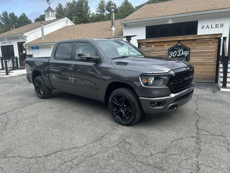2023 Ram 1500 Big Horn - 1 OWNER - NIGHT EDITION Whitinsville MA