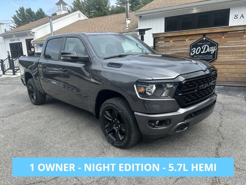 2023 Ram 1500 Big Horn - 1 OWNER - NIGHT EDITION Webster MA