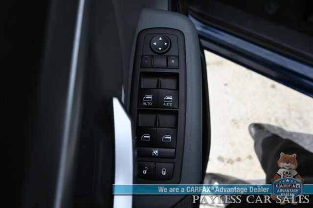 2023 Ram 1500 Big Horn / 4X4 / Crew Cab / eTorque / Level 1 Safety & Big Horn Group / Protection Group / Auto Start / Heated Seats & Steering / Lane Departure Alert / Back Up Camera / Tonneau Cover / Bed Liner / Tow Pkg / 1-Owner Anchorage AK