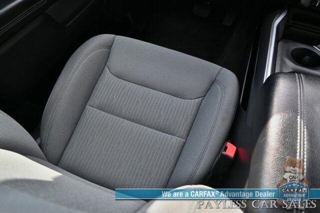 2023 Ram 1500 Big Horn / 4X4 / Crew Cab / eTorque / Level 1 Safety & Big Horn Group / Protection Group / Auto Start / Heated Seats & Steering / Lane Departure Alert / Back Up Camera / Tonneau Cover / Bed Liner / Tow Pkg / 1-Owner Anchorage AK