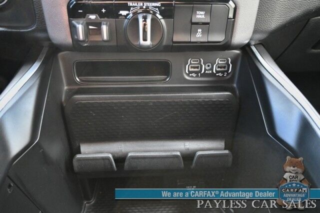 2023 Ram 1500 Big Horn / 4X4 / Crew Cab / eTorque / Level 1 Safety & Big Horn Group / Protection Group / Auto Start / Heated Seats & Steering / Lane Departure Alert / Back Up Camera / Tonneau Cover / Bed Liner / Tow Pkg / 1-Owner Anchorage AK