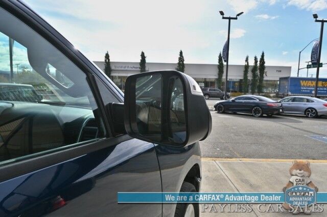 2023 Ram 1500 Big Horn / 4X4 / Crew Cab / eTorque / Level 1 Safety & Big Horn Group / Protection Group / Auto Start / Heated Seats & Steering / Lane Departure Alert / Back Up Camera / Tonneau Cover / Bed Liner / Tow Pkg / 1-Owner Anchorage AK