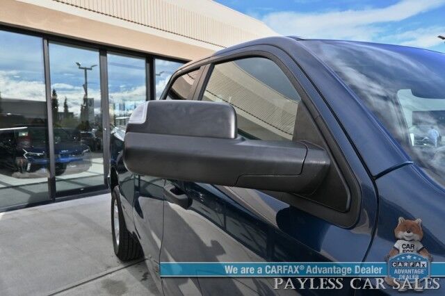 2023 Ram 1500 Big Horn / 4X4 / Crew Cab / eTorque / Level 1 Safety & Big Horn Group / Protection Group / Auto Start / Heated Seats & Steering / Lane Departure Alert / Back Up Camera / Tonneau Cover / Bed Liner / Tow Pkg / 1-Owner Anchorage AK