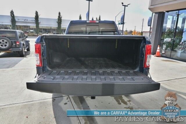 2023 Ram 1500 Big Horn / 4X4 / Crew Cab / eTorque / Level 1 Safety & Big Horn Group / Protection Group / Auto Start / Heated Seats & Steering / Lane Departure Alert / Back Up Camera / Tonneau Cover / Bed Liner / Tow Pkg / 1-Owner Anchorage AK