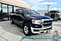 2023 Ram 1500 Big Horn / 4X4 / Crew Cab / eTorque / Level 1 Safety & Big Horn Group / Protection Group / Auto Start / Heated Seats & Steering / Lane Departure Alert / Back Up Camera / Tonneau Cover / Bed Liner / Tow Pkg / 1-Owner Anchorage AK