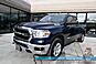 2023 Ram 1500 Big Horn / 4X4 / Crew Cab / eTorque / Level 1 Safety & Big Horn Group / Protection Group / Auto Start / Heated Seats & Steering / Lane Departure Alert / Back Up Camera / Tonneau Cover / Bed Liner / Tow Pkg / 1-Owner Anchorage AK