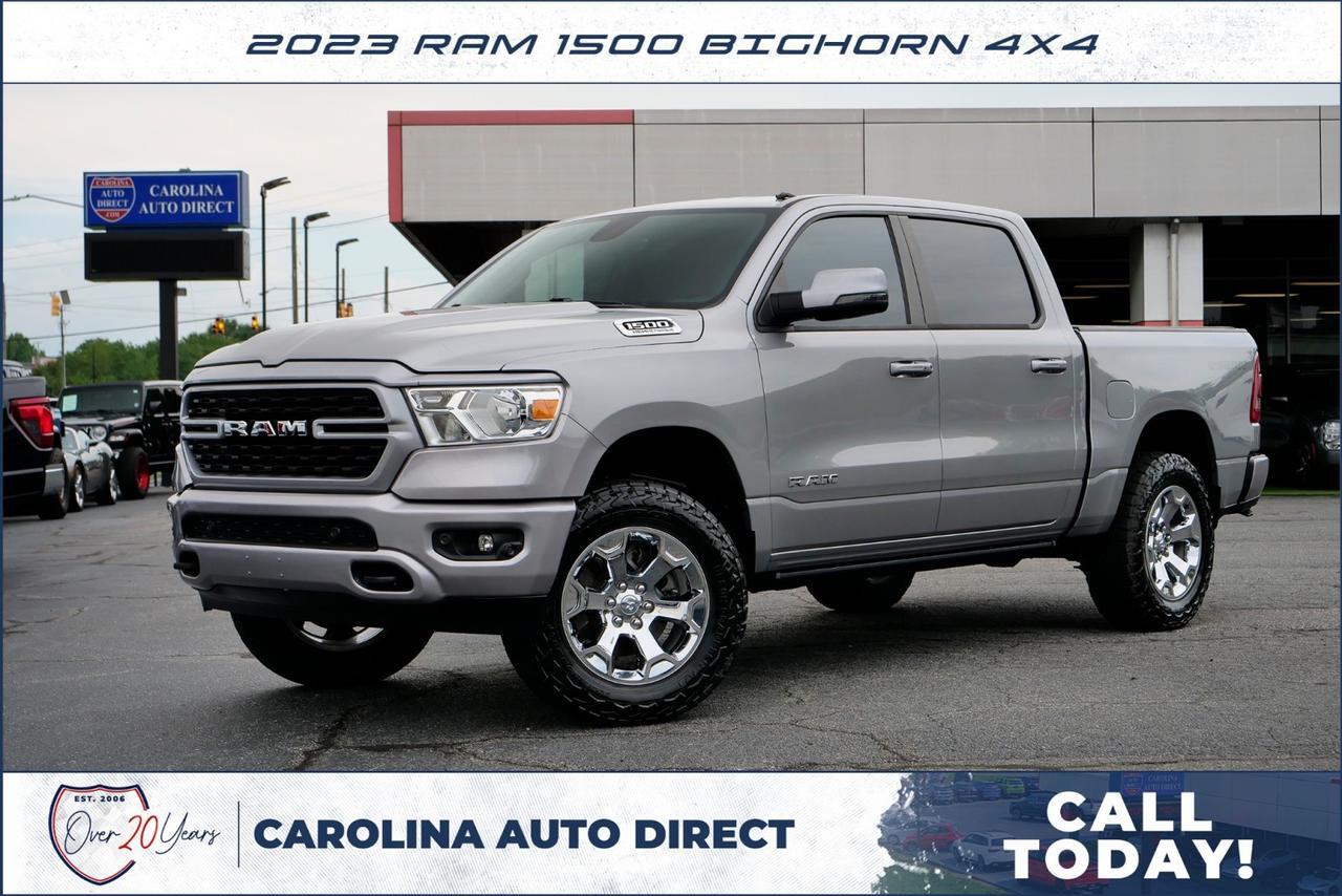 2023 Ram 1500 Big Horn 4X4 / Level B Equipment Group / 5.7L V8!