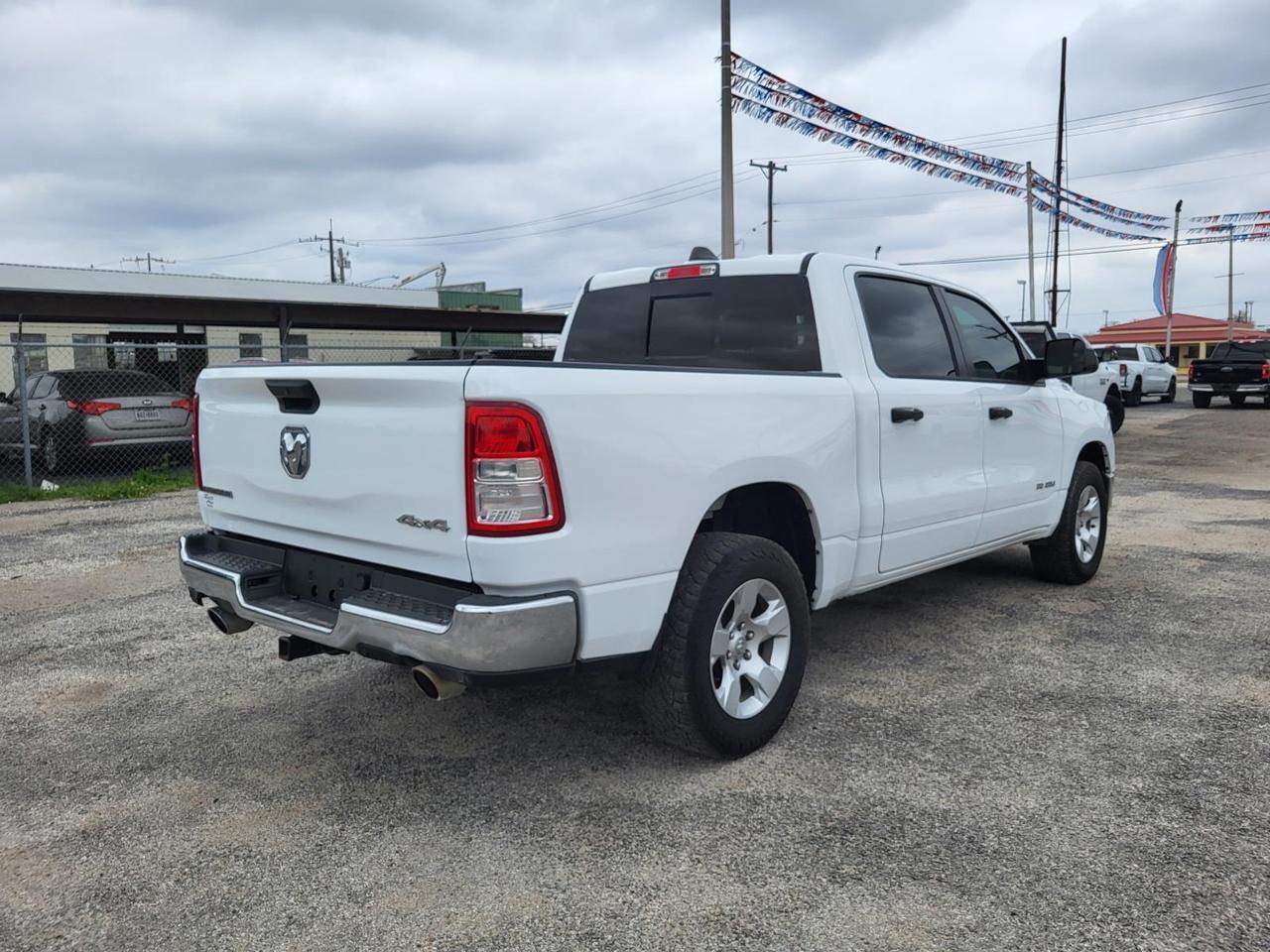 2023 Ram 1500 Big Horn 4x4 Crew Cab 5'7 Box